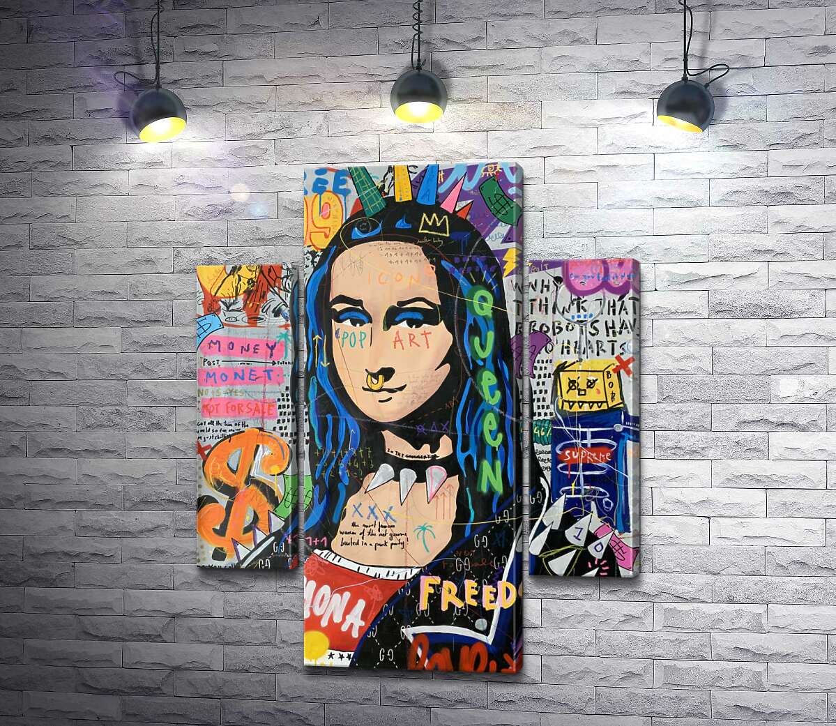 Модульная картина ArtPoster Супреме Мона (Supreme Mona) – Джисбар 131x168 см Модуль №7
Модульная картина ArtPoster Супреме Мона (Supreme Mona) – Джисбар 131x168 см Модуль №7
