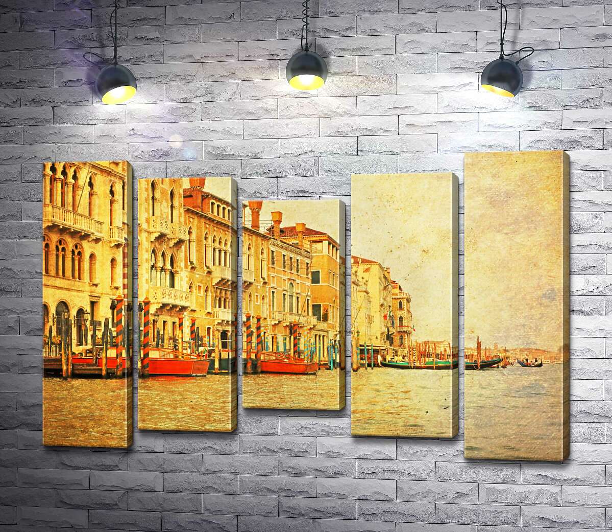 Модульная картина ArtPoster Традиционный венецианский причал на Гранд-канале (The Grand Canal) 130x87 см Модуль №28
Модульная картина ArtPoster Традиционный венецианский причал на Гранд-канале (The Grand Canal) 130x87 см Модуль №28