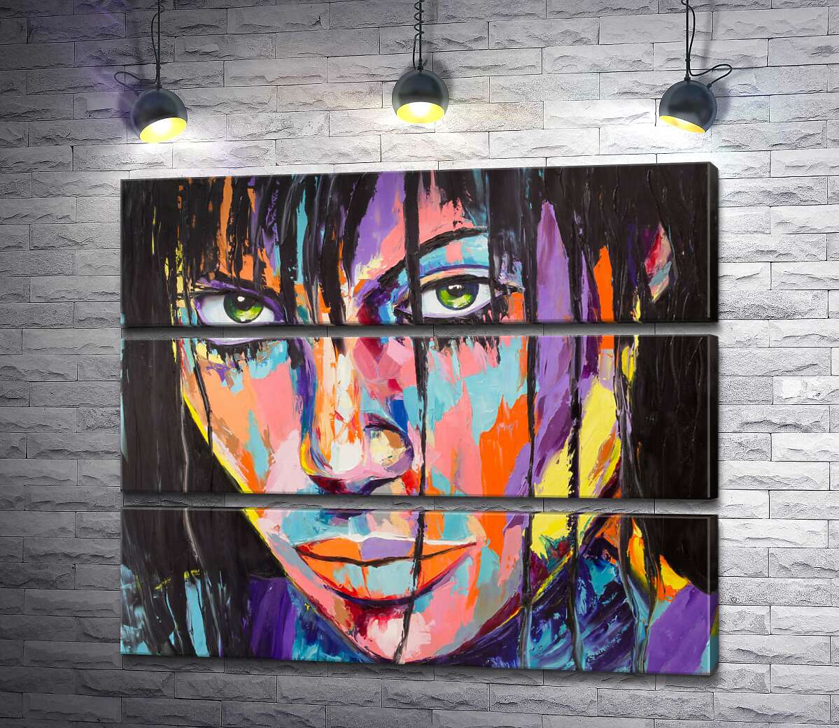 Модульная картина ArtPoster Удивление девушки на портрете с элементами абстракции 100x84 см Модуль №13
Модульная картина ArtPoster Удивление девушки на портрете с элементами абстракции 100x84 см Модуль №13