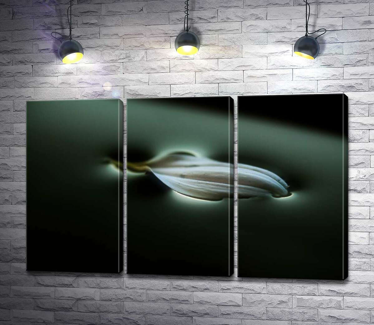 Модульная картина ArtPoster Тонкий лепесток изгибает поверхность воды 102x63 см Модуль №11
Модульная картина ArtPoster Тонкий лепесток изгибает поверхность воды 102x63 см Модуль №11