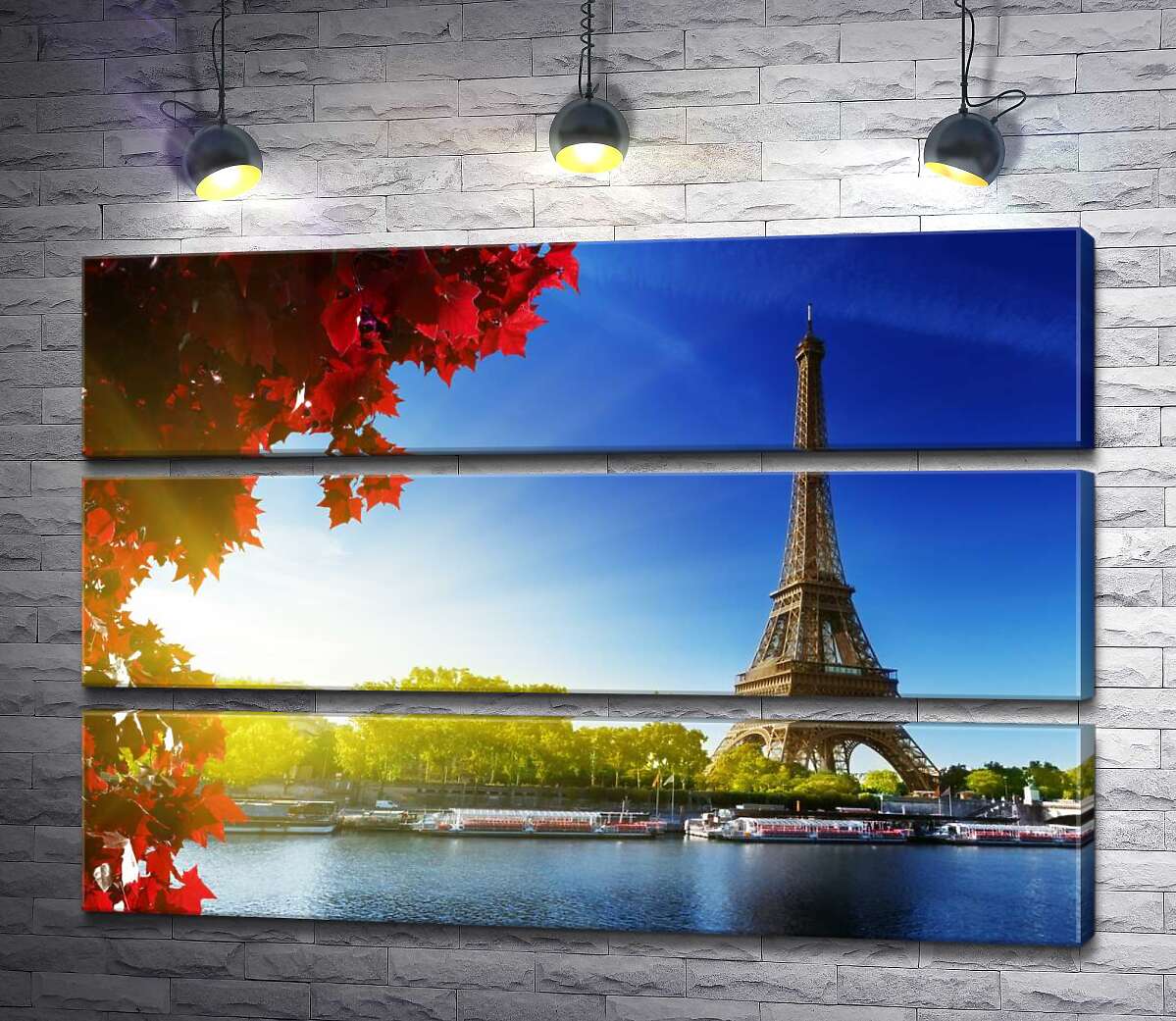 Модульная картина ArtPoster Эйфелева башня (Eiffel tower) возвышается за Сеной 100x69 см Модуль №13
Модульная картина ArtPoster Эйфелева башня (Eiffel tower) возвышается за Сеной 100x69 см Модуль №13