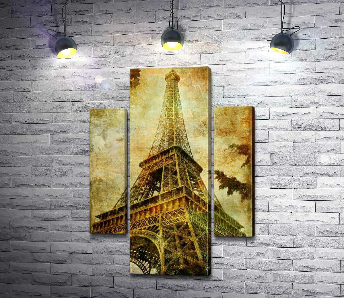 Модульная картина ArtPoster Эйфелева башня величаво поднимается вверх 131x185 см Модуль №7
Модульная картина ArtPoster Эйфелева башня величаво поднимается вверх 131x185 см Модуль №7