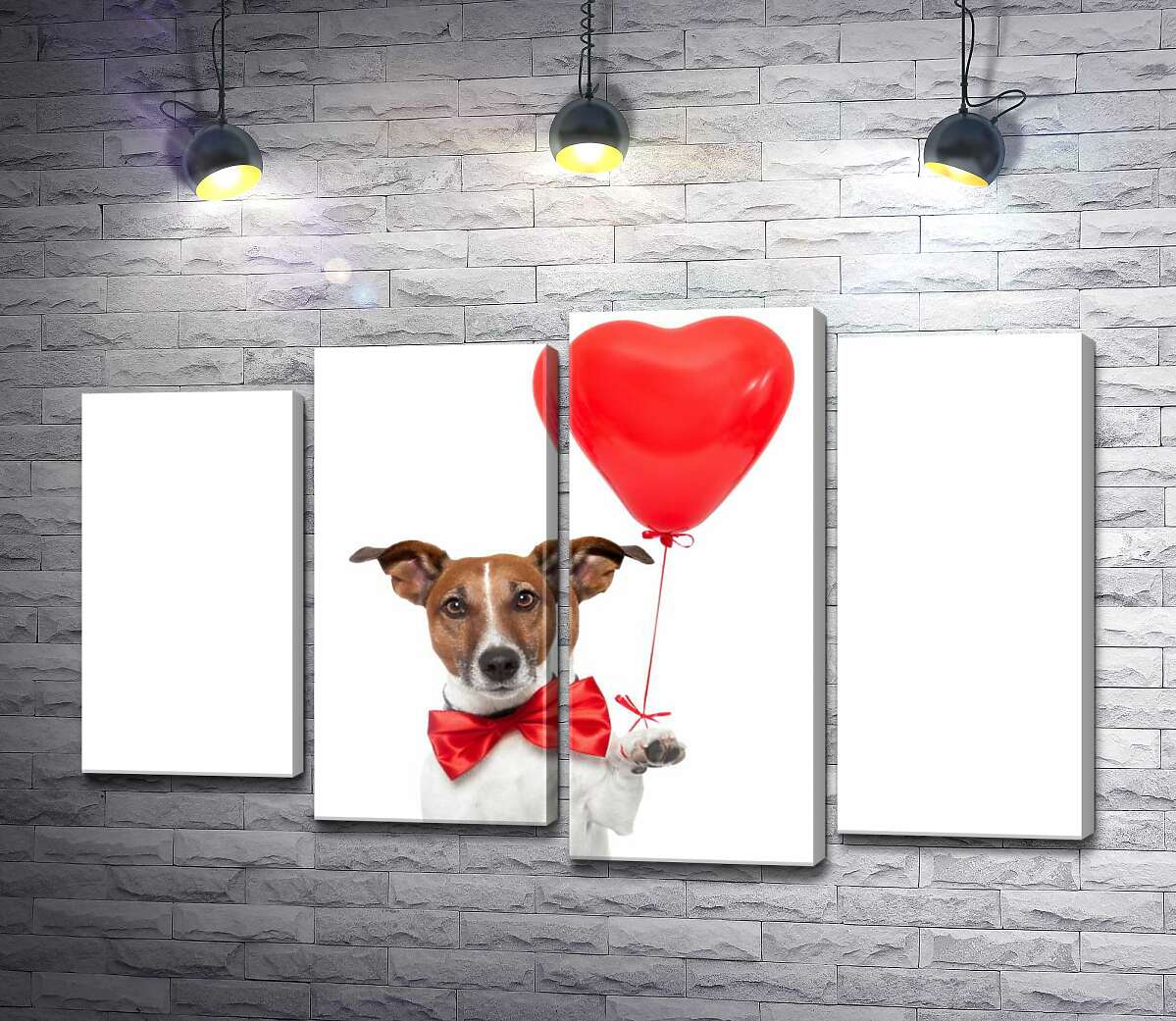 Модульная картина ArtPoster Терьер-джентльмен с бабочкой и шариком 132x83 см Модуль №21
Модульная картина ArtPoster Терьер-джентльмен с бабочкой и шариком 132x83 см Модуль №21