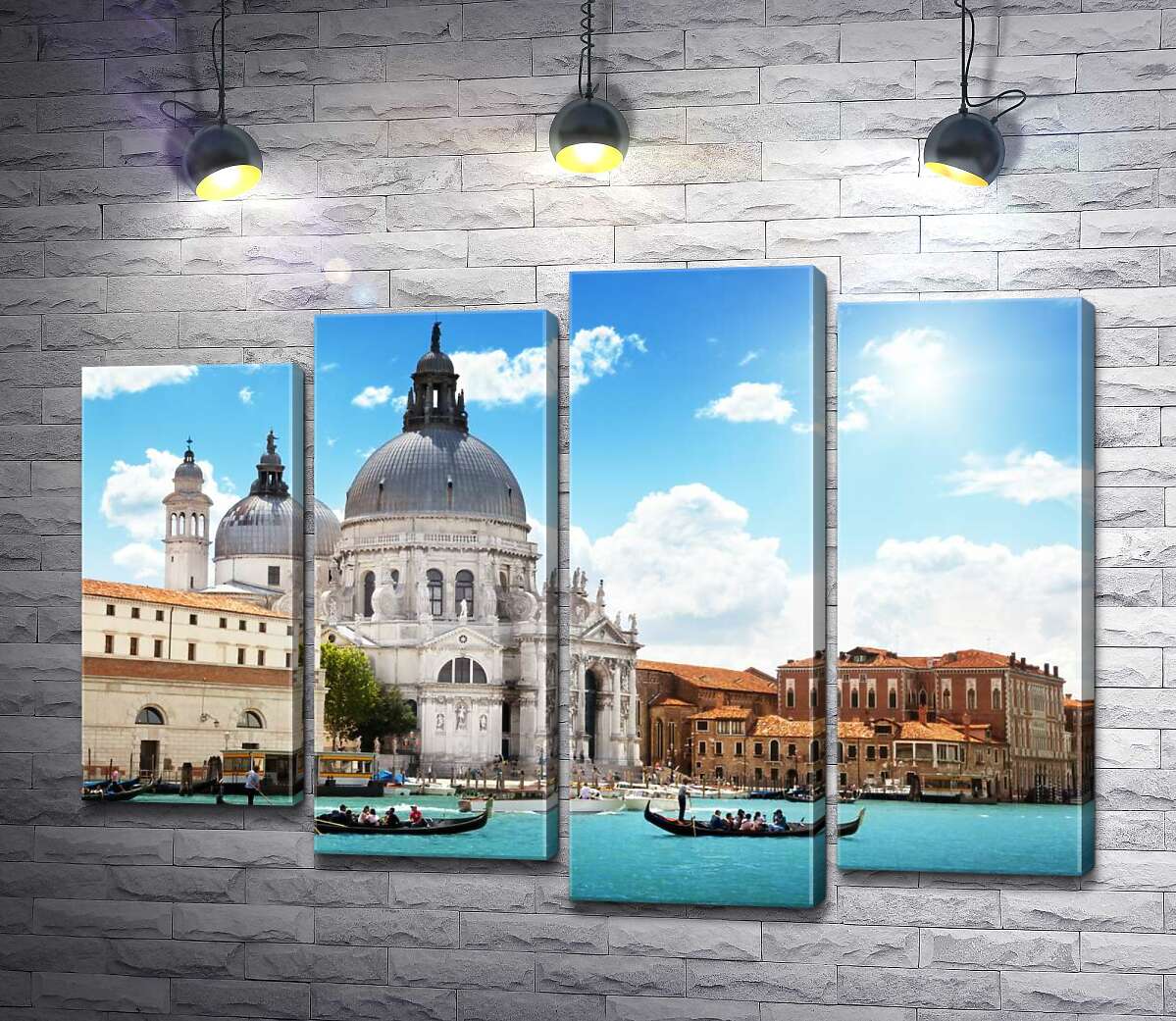 Модульная картина ArtPoster Шедевр барокко, собор Санта-Мария-делла-Салуте (Basilica di Santa Maria della Salute), возвышается над Гранд-каналом (Canal Grande) 132x94 см Модуль №21
Модульная картина ArtPoster Шедевр барокко, собор Санта-Мария-делла-Салуте (Basilica di Santa Maria della Salute), возвышается над Гранд-каналом (Canal Grande) 132x94 см Модуль №21