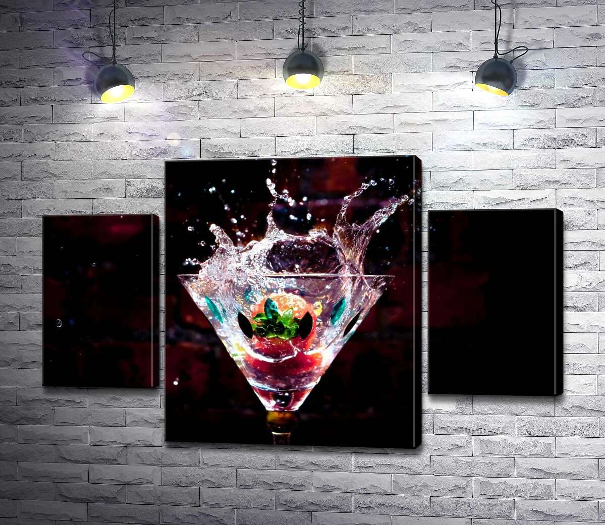Модульная картина ArtPoster Фейерверк цитрусовых в бокале коктейля 131x83 см Модуль №7
Модульная картина ArtPoster Фейерверк цитрусовых в бокале коктейля 131x83 см Модуль №7