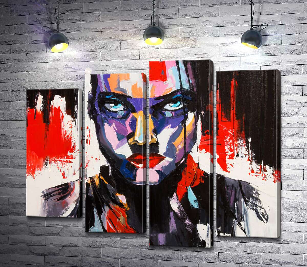 Модульная картина ArtPoster Уверенный взгляд сильной девушки 80x67 см Модуль №21
Модульная картина ArtPoster Уверенный взгляд сильной девушки 80x67 см Модуль №21