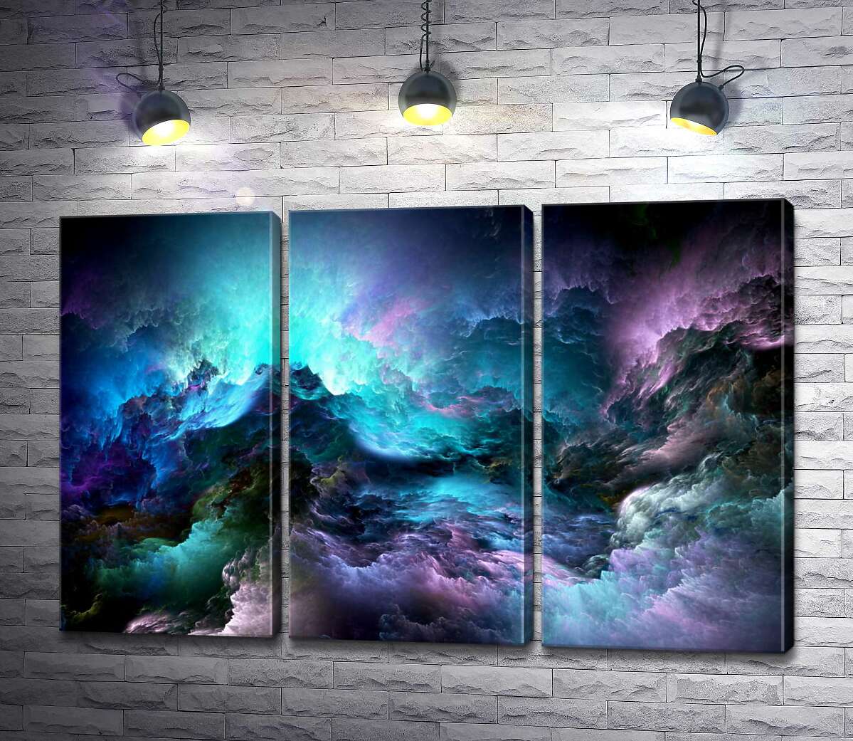 Модульная картина ArtPoster Яркий синий в облачной абстракции 60x40 см Модуль №11
Модульная картина ArtPoster Яркий синий в облачной абстракции 60x40 см Модуль №11