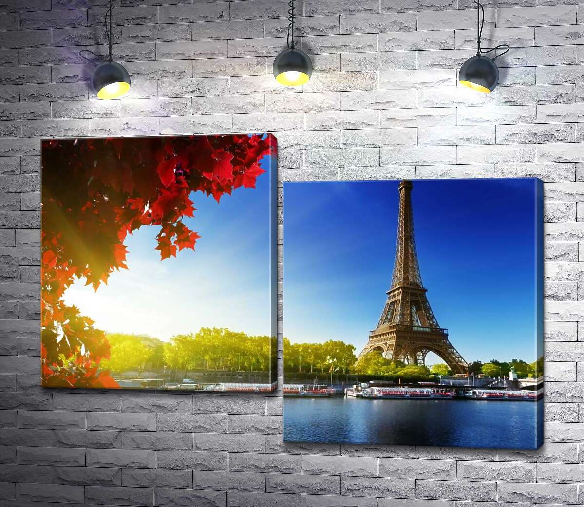 Модульная картина ArtPoster Эйфелева башня (Eiffel tower) возвышается за Сеной 100x69 см Модуль №5
Модульная картина ArtPoster Эйфелева башня (Eiffel tower) возвышается за Сеной 100x69 см Модуль №5