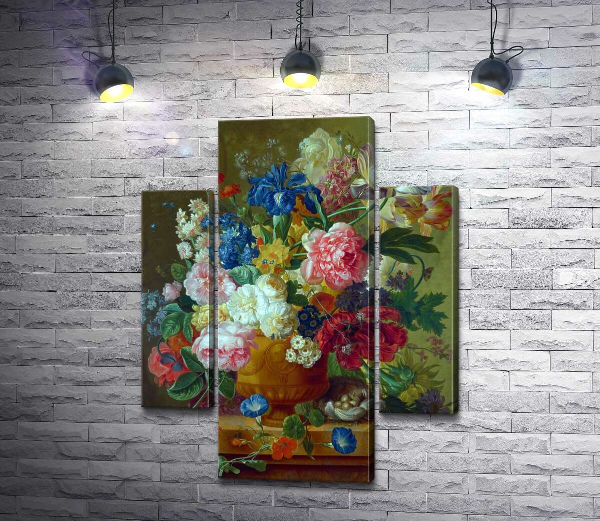 Модульная картина ArtPoster Цветы в вазе (Flowers in a Vase) – Пауль Теодор ван Брюссель (Paul Theodor van Brussel) 100x129 см Модуль №7
Модульная картина ArtPoster Цветы в вазе (Flowers in a Vase) – Пауль Теодор ван Брюссель (Paul Theodor van Brussel) 100x129 см Модуль №7