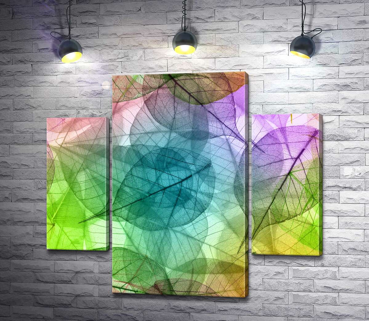 Модульная картина ArtPoster Цветная витинанка из прозрачных листочков 80x74 см Модуль №7
Модульная картина ArtPoster Цветная витинанка из прозрачных листочков 80x74 см Модуль №7