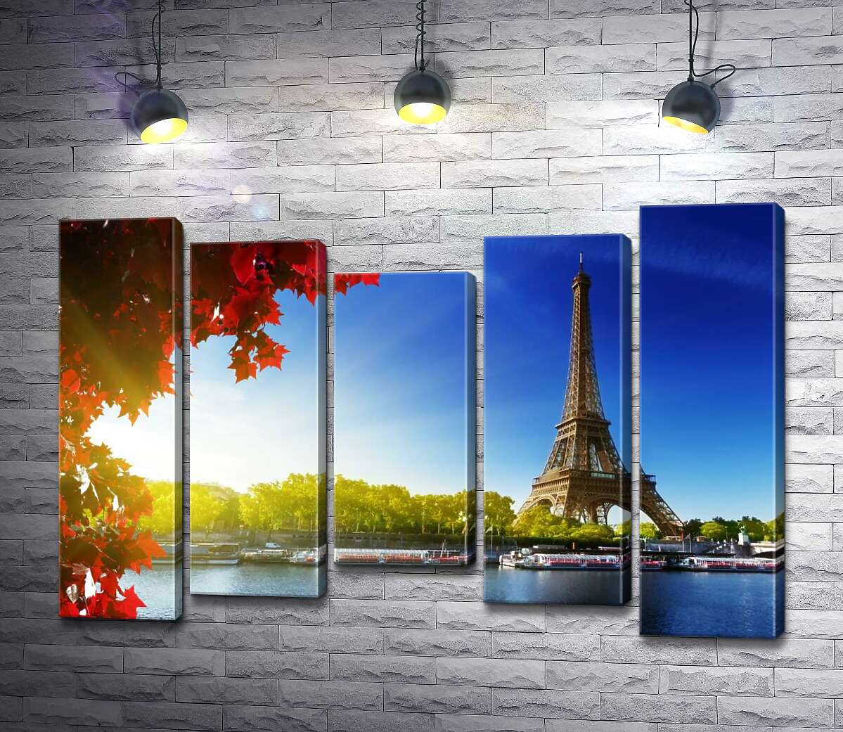 Модульная картина ArtPoster Эйфелева башня (Eiffel tower) возвышается за Сеной 130x90 см Модуль №28
Модульная картина ArtPoster Эйфелева башня (Eiffel tower) возвышается за Сеной 130x90 см Модуль №28