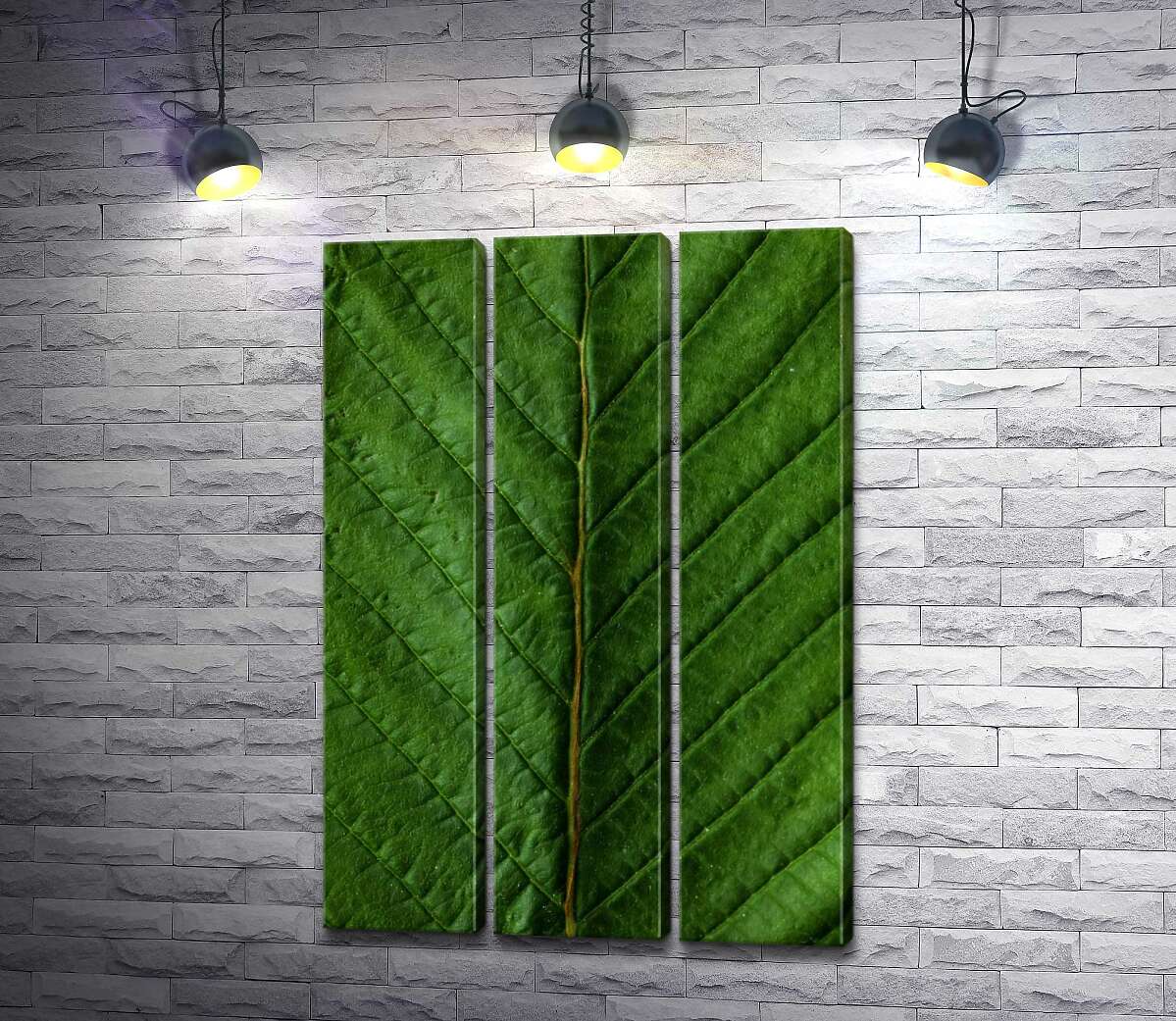 Модульная картина ArtPoster Яркая краска зеленого в нежном листочке 60x90 см Модуль №11
Модульная картина ArtPoster Яркая краска зеленого в нежном листочке 60x90 см Модуль №11