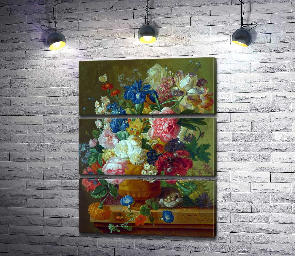 Модульная картина ArtPoster Цветы в вазе (Flowers in a Vase) – Пауль Теодор ван Брюссель (Paul Theodor van Brussel) 50x66 см Модуль №13
Модульная картина ArtPoster Цветы в вазе (Flowers in a Vase) – Пауль Теодор ван Брюссель (Paul Theodor van Brussel) 50x66 см Модуль №13
