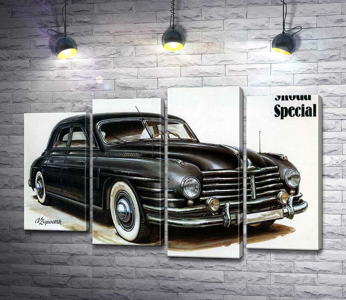 Модульная картина ArtPoster Черный автомобиль Skoda Special 132x87 см Модуль №21
Модульная картина ArtPoster Черный автомобиль Skoda Special 132x87 см Модуль №21