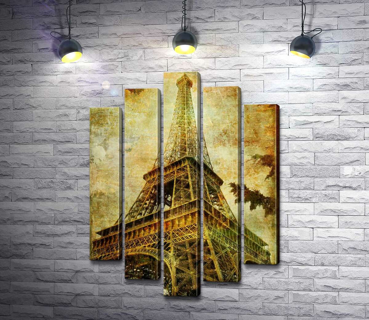 Модульная картина ArtPoster Эйфелева башня величаво поднимается вверх 130x186 см Модуль №26
Модульная картина ArtPoster Эйфелева башня величаво поднимается вверх 130x186 см Модуль №26