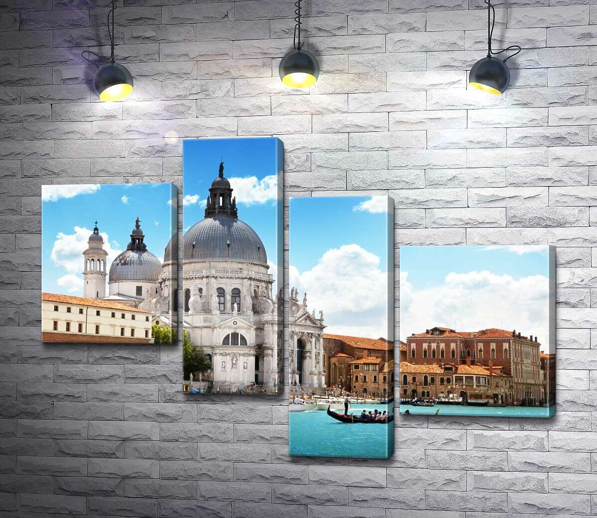 Модульная картина ArtPoster Шедевр барокко, собор Санта-Мария-делла-Салуте (Basilica di Santa Maria della Salute), возвышается над Гранд-каналом (Canal Grande) 100x72 см Модуль №20
Модульная картина ArtPoster Шедевр барокко, собор Санта-Мария-делла-Салуте (Basilica di Santa Maria della Salute), возвышается над Гранд-каналом (Canal Grande) 100x72 см Модуль №20
