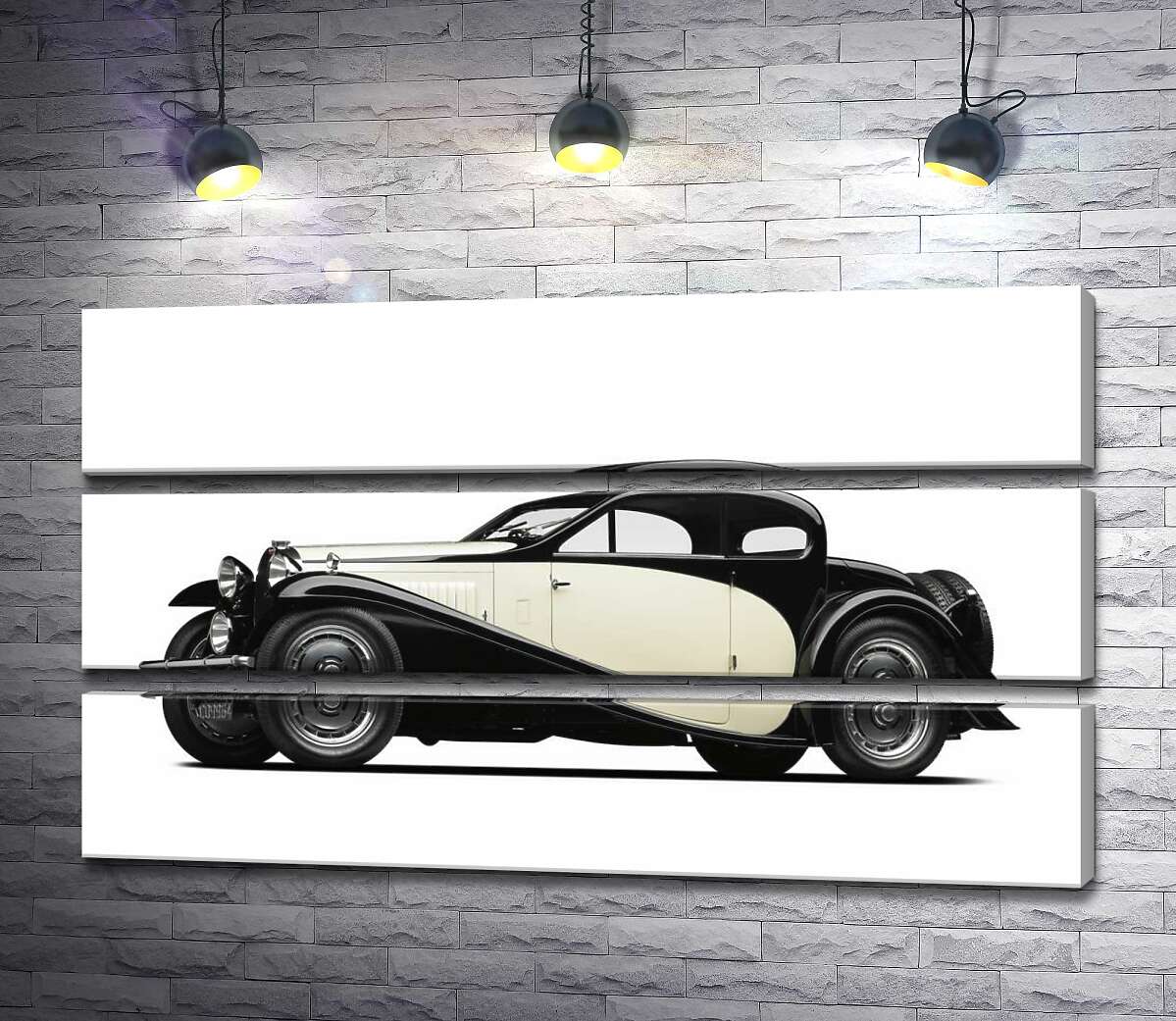 Модульная картина ArtPoster Элегантный французский автомобиль Бугатти (Bugatti Type 46) 107x60 см Модуль №13
Модульная картина ArtPoster Элегантный французский автомобиль Бугатти (Bugatti Type 46) 107x60 см Модуль №13