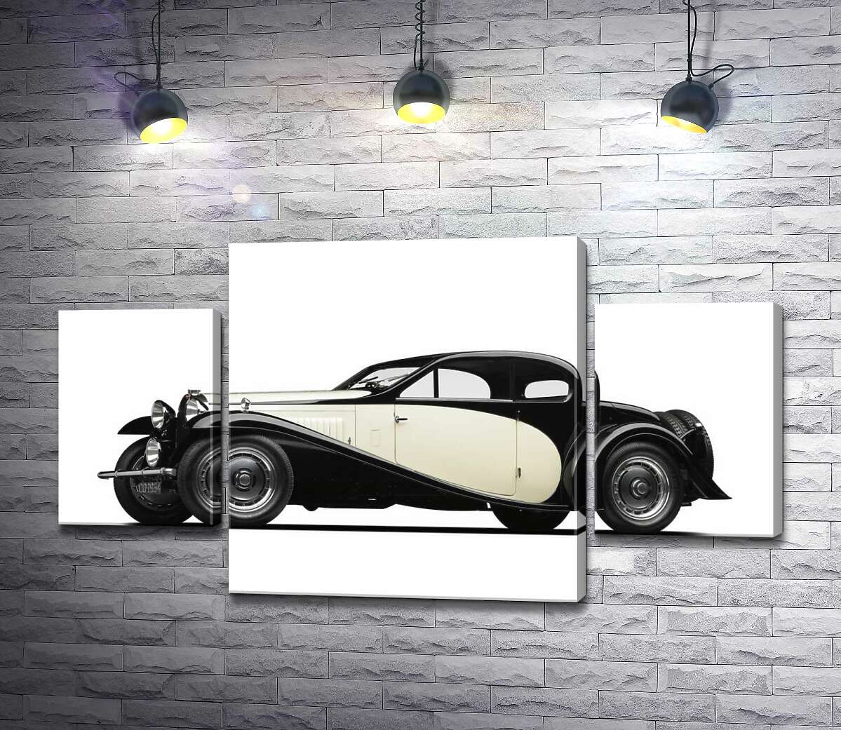 Модульная картина ArtPoster Элегантный французский автомобиль Бугатти (Bugatti Type 46) 100x58 см Модуль №7
Модульная картина ArtPoster Элегантный французский автомобиль Бугатти (Bugatti Type 46) 100x58 см Модуль №7