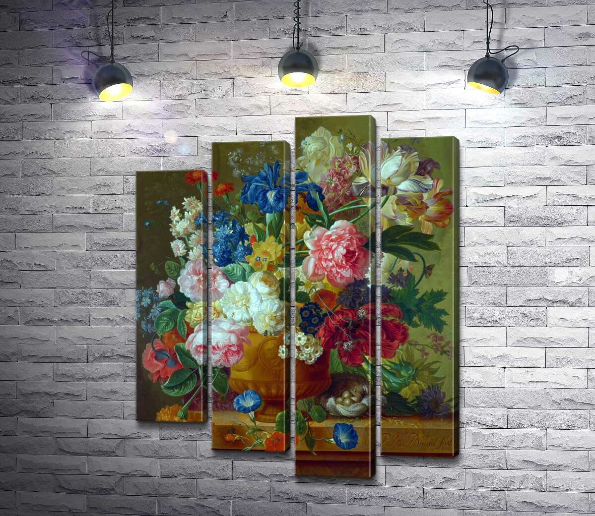 Модульная картина ArtPoster Цветы в вазе (Flowers in a Vase) – Пауль Теодор ван Брюссель (Paul Theodor van Brussel) 100x130 см Модуль №21
Модульная картина ArtPoster Цветы в вазе (Flowers in a Vase) – Пауль Теодор ван Брюссель (Paul Theodor van Brussel) 100x130 см Модуль №21