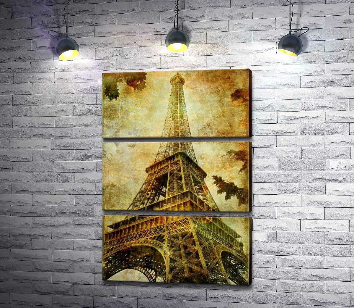 Модульная картина ArtPoster Эйфелева башня величаво поднимается вверх 130x186 см Модуль №13
Модульная картина ArtPoster Эйфелева башня величаво поднимается вверх 130x186 см Модуль №13