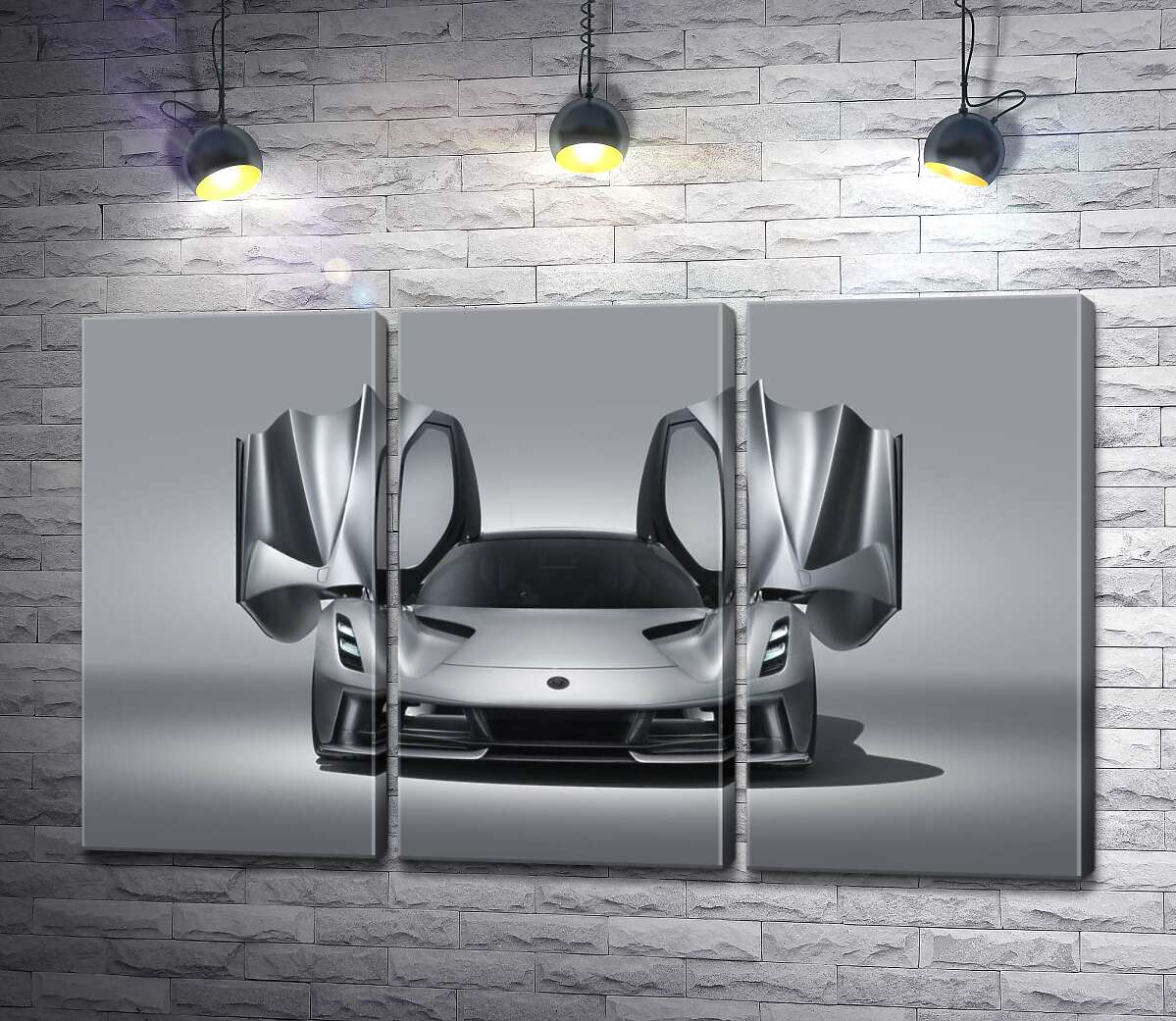 Модульная картина ArtPoster Утонченность форм спортивного автомобиля Lotus Evija 102x62 см Модуль №11
Модульная картина ArtPoster Утонченность форм спортивного автомобиля Lotus Evija 102x62 см Модуль №11