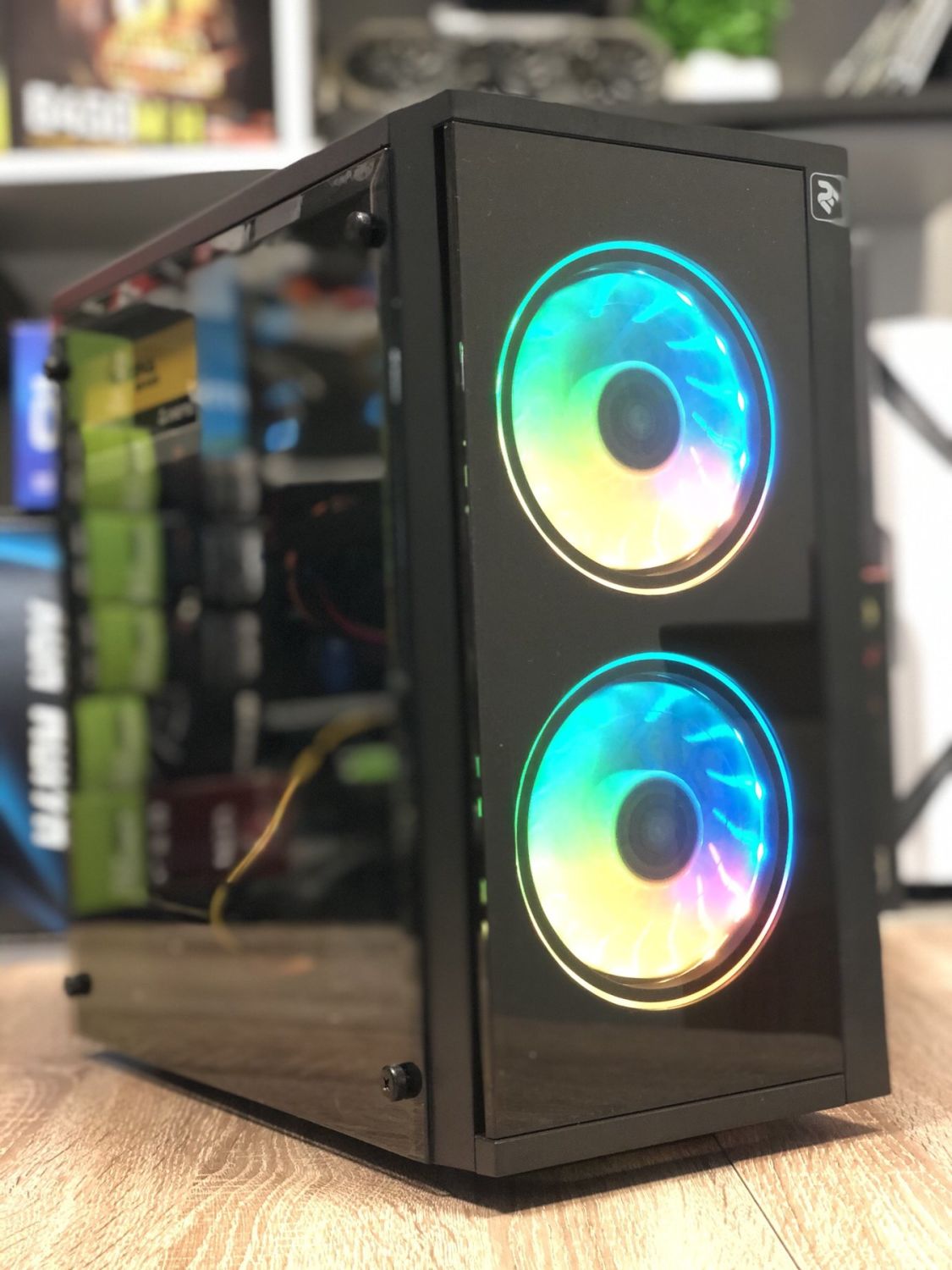 Компьютер TECHNO E5-2640(6c/12th)/Nvidia GT 210 1 ГБ /DDR3 16GB/SSD 120 Gb/HDD 500gb
Компьютер TECHNO E5-2640(6c/12th)/Nvidia GT 210 1 ГБ /DDR3 16GB/SSD 120 Gb/HDD 500gb