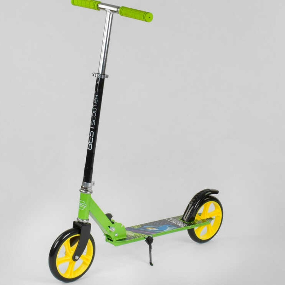 Самокат детский двухколесный Best Scooter 53396 САЛАТОВЫЙ, колеса PU 20см
Самокат детский двухколесный Best Scooter 53396 САЛАТОВЫЙ, колеса PU 20см