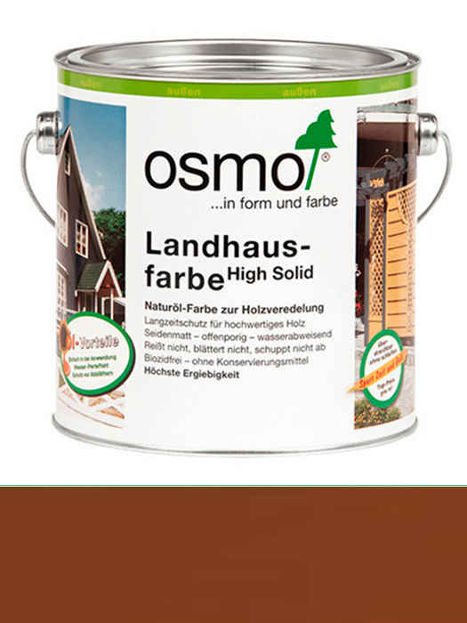 Защитное цветное не прозрачное масло Osmo Landhausfarbe 2,5 L Кедр 2310 (4006850113163)
Защитное цветное не прозрачное масло Osmo Landhausfarbe 2,5 L Кедр 2310 (4006850113163)