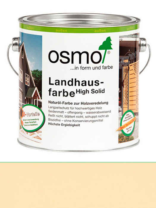 Защитное цветное не прозрачное масло Osmo Landhausfarbe 2,5 L Слоновая кость 2204 (4006850103270)
Защитное цветное не прозрачное масло Osmo Landhausfarbe 2,5 L Слоновая кость 2204 (4006850103270)