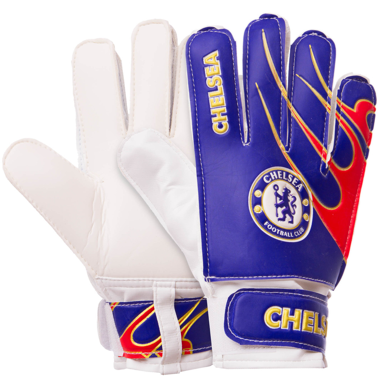 Перчатки вратарские детские Profi Chelsea Sprinter 0029-03 размер 6 White-Blue-Red
Перчатки вратарские детские Profi Chelsea Sprinter 0029-03 размер 6 White-Blue-Red