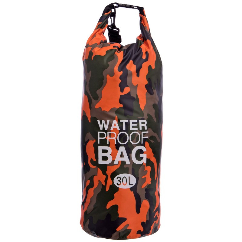 Водонепроницаемый гермомешок с плечевым ремнем Waterproof Bag Heroe 6878 30л Orange Camouflage
Водонепроницаемый гермомешок с плечевым ремнем Waterproof Bag Heroe 6878 30л Orange Camouflage