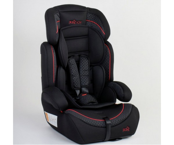 Автокресло универсальное JOY 57893, с бустером, группа1/2/3, от 9-36 кг, Черное
Автокресло универсальное JOY 57893, с бустером, группа1/2/3, от 9-36 кг, Черное