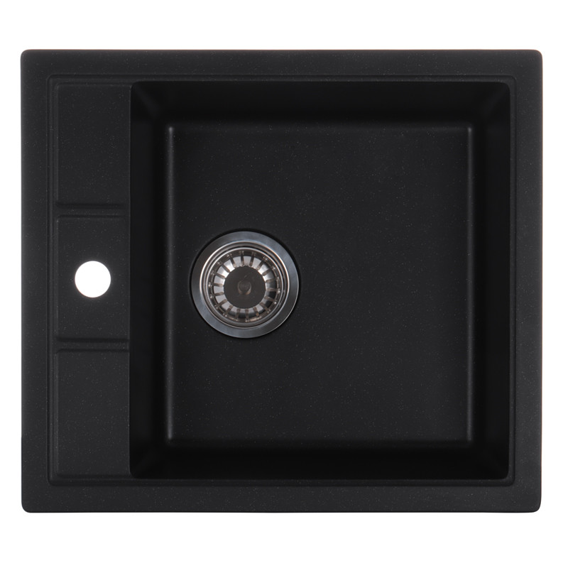 Врезная кухонная мойка из камня Раковина для кухни ZERIX ZS-4651S-14 Black metallic + Сифон Гранит Черный металлик (ZX4570)
Врезная кухонная мойка из камня Раковина для кухни ZERIX ZS-4651S-14 Black metallic + Сифон Гранит Черный металлик (ZX4570)