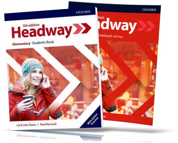 Headway Elementary 5th edition, Student's + Workbook / Учебник + Тетрадь (комплект) английского языка
Headway Elementary 5th edition, Student's + Workbook / Учебник + Тетрадь (комплект) английского языка