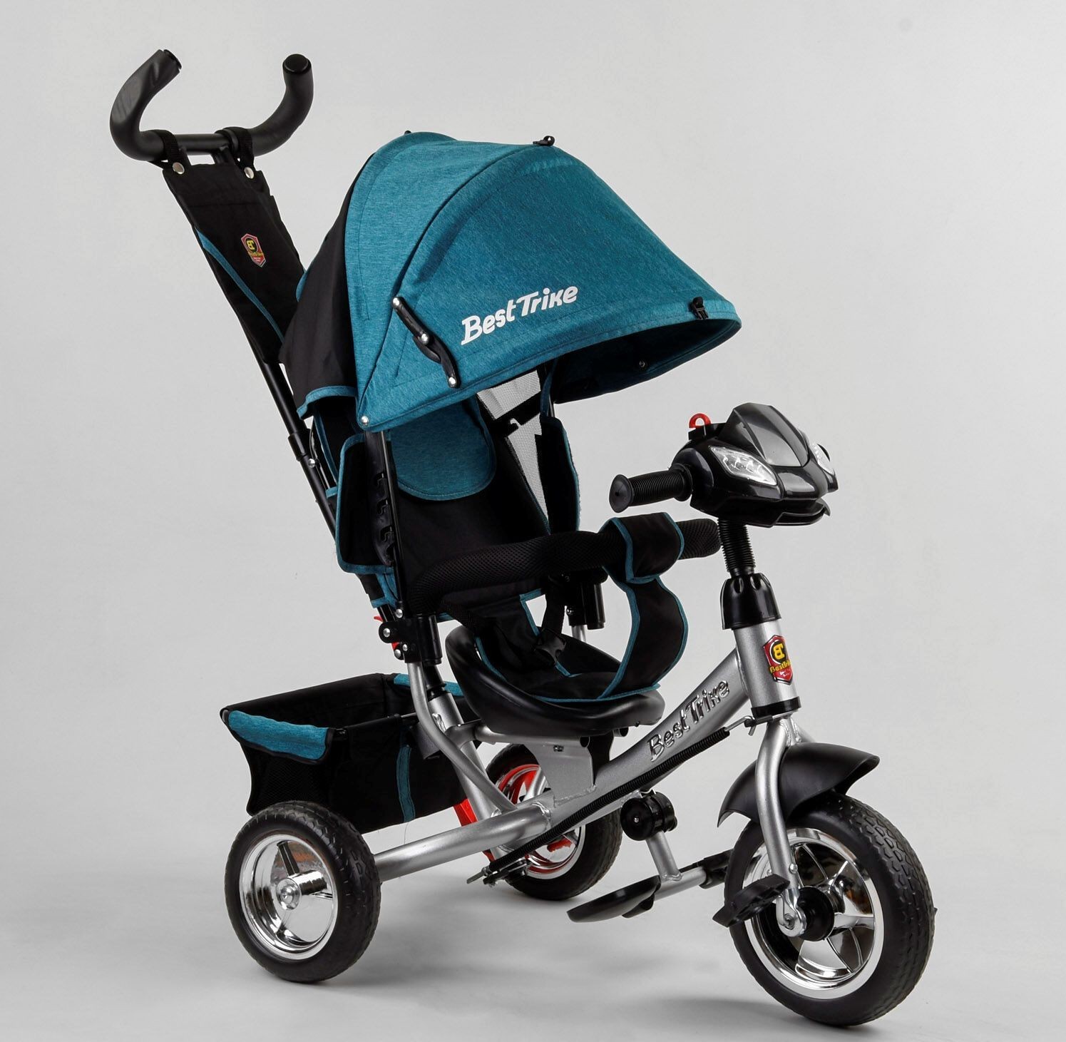Велосипед 3-х колёсный 6588 / 71-008 Best Trike колесо пена, d=25см переднее, d=20см задние, фара, в коробке
Велосипед 3-х колёсный 6588 / 71-008 Best Trike колесо пена, d=25см переднее, d=20см задние, фара, в коробке