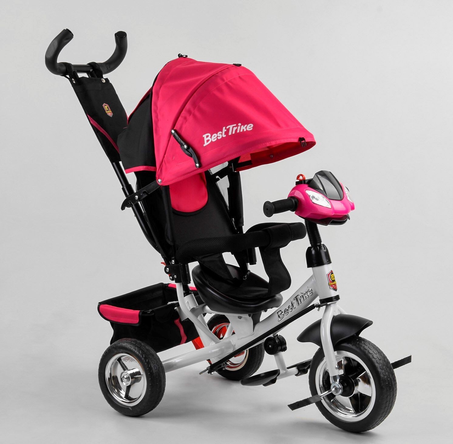 Велосипед 3-х колёсный 6588 / 73-202 Best Trike колесо пена, d=25см переднее, d=20см задние, фара, в коробке
Велосипед 3-х колёсный 6588 / 73-202 Best Trike колесо пена, d=25см переднее, d=20см задние, фара, в коробке