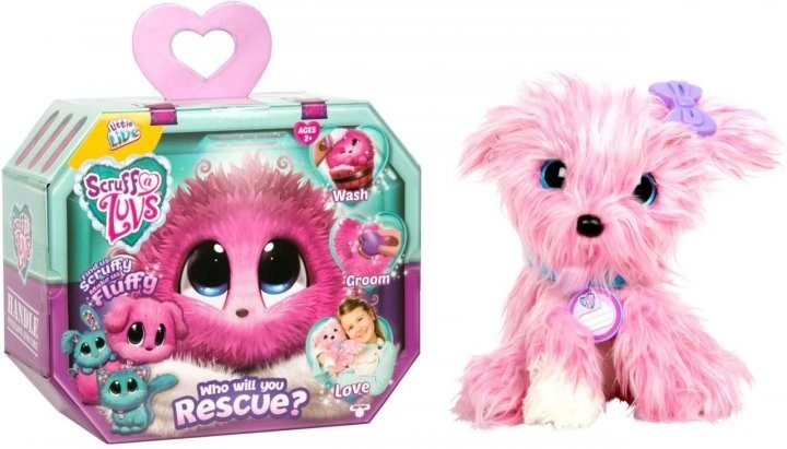 Мягкая игрушка-сюрприз для детей Няшка-Потеряшка розовая Little Live Scruff-A-Luvs Pink
Мягкая игрушка-сюрприз для детей Няшка-Потеряшка розовая Little Live Scruff-A-Luvs Pink