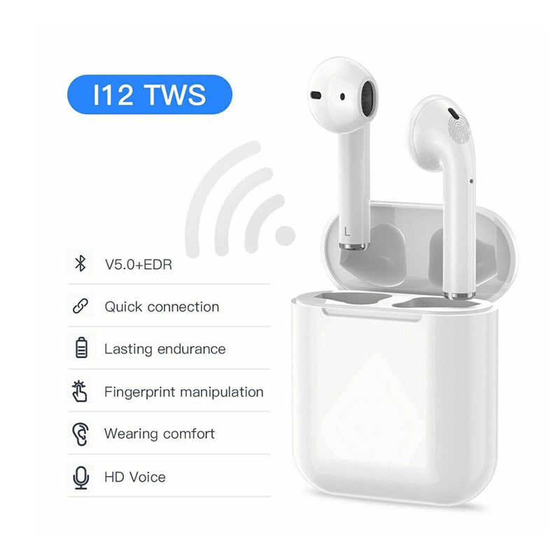 Беспроводные сенсорные наушники i12 (TWS) M&T HEALTH вкладыши для Android / iOS сенсорное управление мгновенное подключение по Bluetooth
Беспроводные сенсорные наушники i12 (TWS) M&T HEALTH вкладыши для Android / iOS сенсорное управление мгновенное подключение по Bluetooth