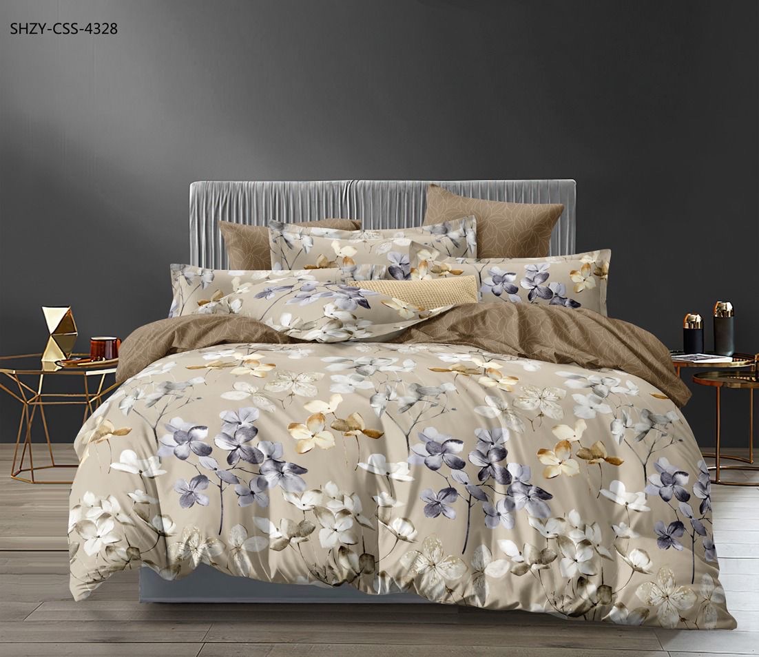 Комплект постельного белья ТЕП 4636 Orchids Toffee (Орхидеи Тоффи) двуспальный 180x215
Комплект постельного белья ТЕП 4636 Orchids Toffee (Орхидеи Тоффи) двуспальный 180x215