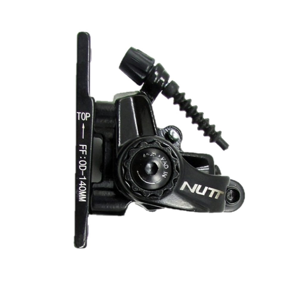 Дисковый тормоз (калипер) NUTT S-6T FLAT MOUNT двухпоршневой с адаптером передний
Дисковый тормоз (калипер) NUTT S-6T FLAT MOUNT двухпоршневой с адаптером передний