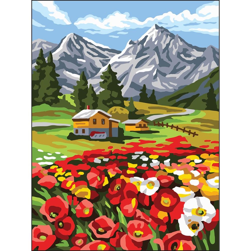Канва страмин с рисунком - Collection D Art Needlepoint Printed Tapestry - Flower GateCollection D'Art Needlepoint Printed Tapestry Canvas Poppies In The Mountains
Канва страмин с рисунком - Collection D Art Needlepoint Printed Tapestry - Flower GateCollection D'Art Needlepoint Printed Tapestry Canvas Poppies In The Mountains