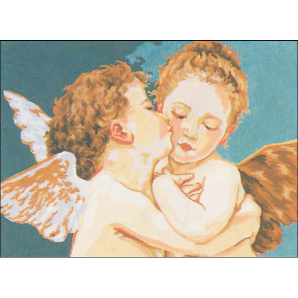 Канва страмин с рисунком - Collection D Art Needleart World Needlepoint Printed Canvas - ангелы
Канва страмин с рисунком - Collection D Art Needleart World Needlepoint Printed Canvas - ангелы
