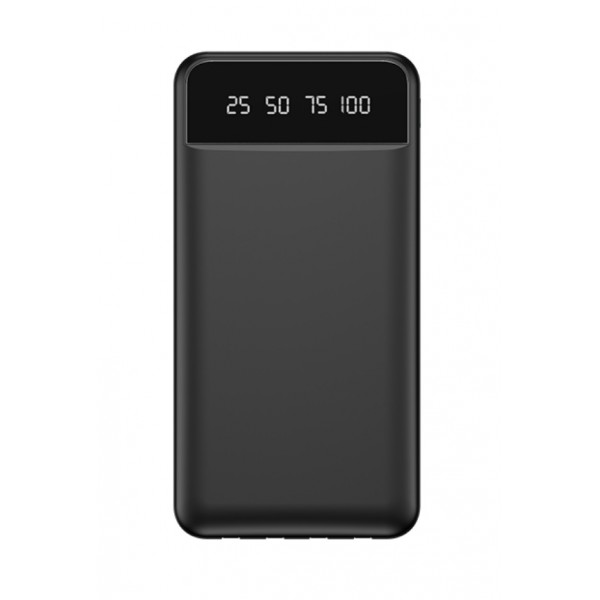 Универсальная мобильная батарея Proda YOULO PD-P86 20000mAh Black (PRD-PDP86-BK)
Универсальная мобильная батарея Proda YOULO PD-P86 20000mAh Black (PRD-PDP86-BK)
