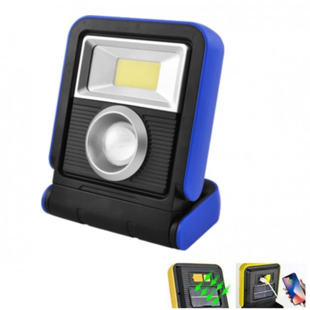 Прожектор аккумуляторный для кемпинга YJ-888A-1W+COB 1x18650 ЗУ micro USB Searchlight (L- 00000008501)
Прожектор аккумуляторный для кемпинга YJ-888A-1W+COB 1x18650 ЗУ micro USB Searchlight (L- 00000008501)