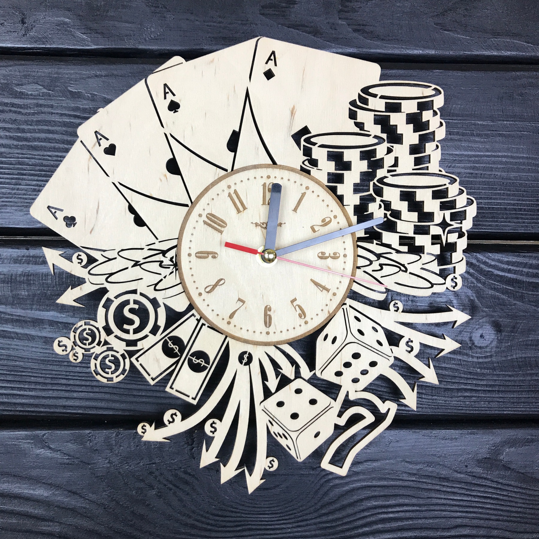 Дизайнерские настенные часы 7Arts Лас Вегас CL-0034
Дизайнерские настенные часы 7Arts Лас Вегас CL-0034