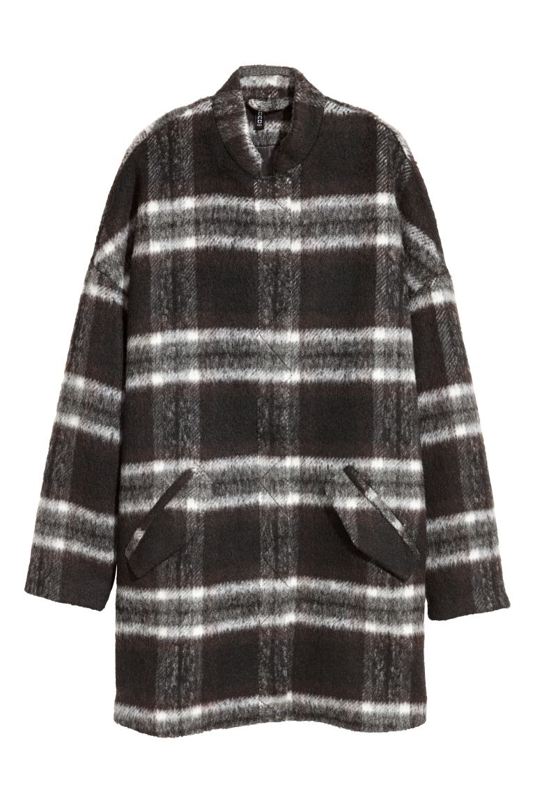 Пальто из буклированной пряжи H&M Черный/Белая клетка, Пальто из буклированной пряжи H&M 42 Черный/Белая клетка
Пальто из буклированной пряжи H&M Черный/Белая клетка, Пальто из буклированной пряжи H&M 42 Черный/Белая клетка