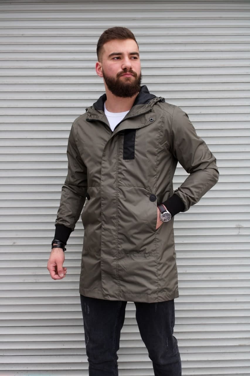 Ветровка R.A. Long Windbreaker Khaki хаки 1563, Ветровка R.A. Long Windbreaker Khaki M хаки 1563-M
Ветровка R.A. Long Windbreaker Khaki хаки 1563, Ветровка R.A. Long Windbreaker Khaki M хаки 1563-M