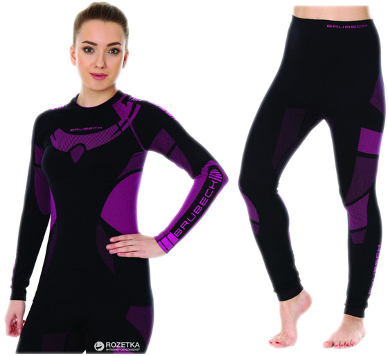 Комплект термобелья женский Brubeck Dry LS13070-LE11850 Black/Amaranth, Комплект термобелья женский Brubeck Dry LS13070-LE11850 L Black/Amaranth
Комплект термобелья женский Brubeck Dry LS13070-LE11850 Black/Amaranth, Комплект термобелья женский Brubeck Dry LS13070-LE11850 L Black/Amaranth
