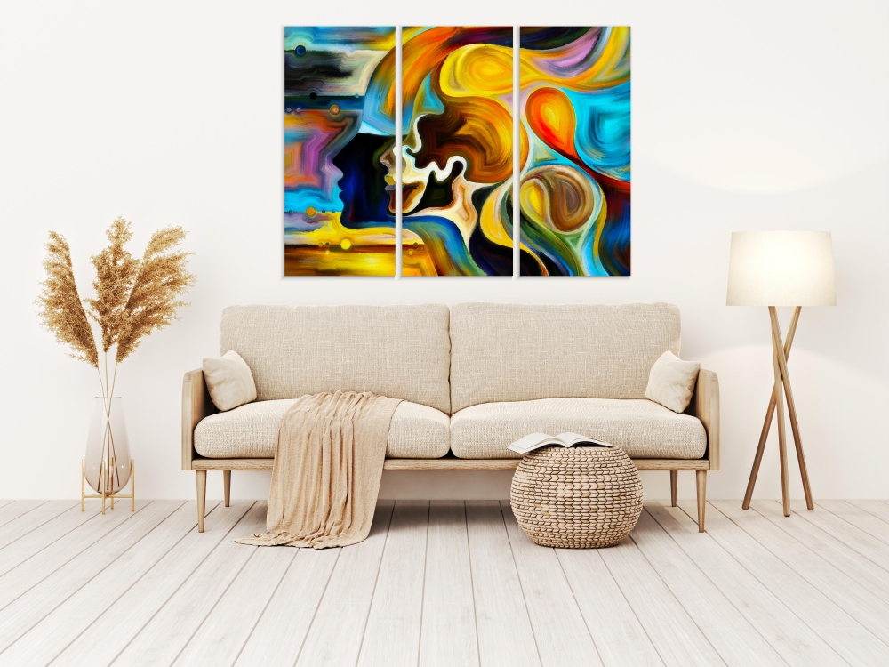 Картина на холсте Модульные Модульная картина Colors Of The Mind 3 картины 30х60 см.
Картина на холсте Модульные Модульная картина Colors Of The Mind 3 картины 30х60 см.