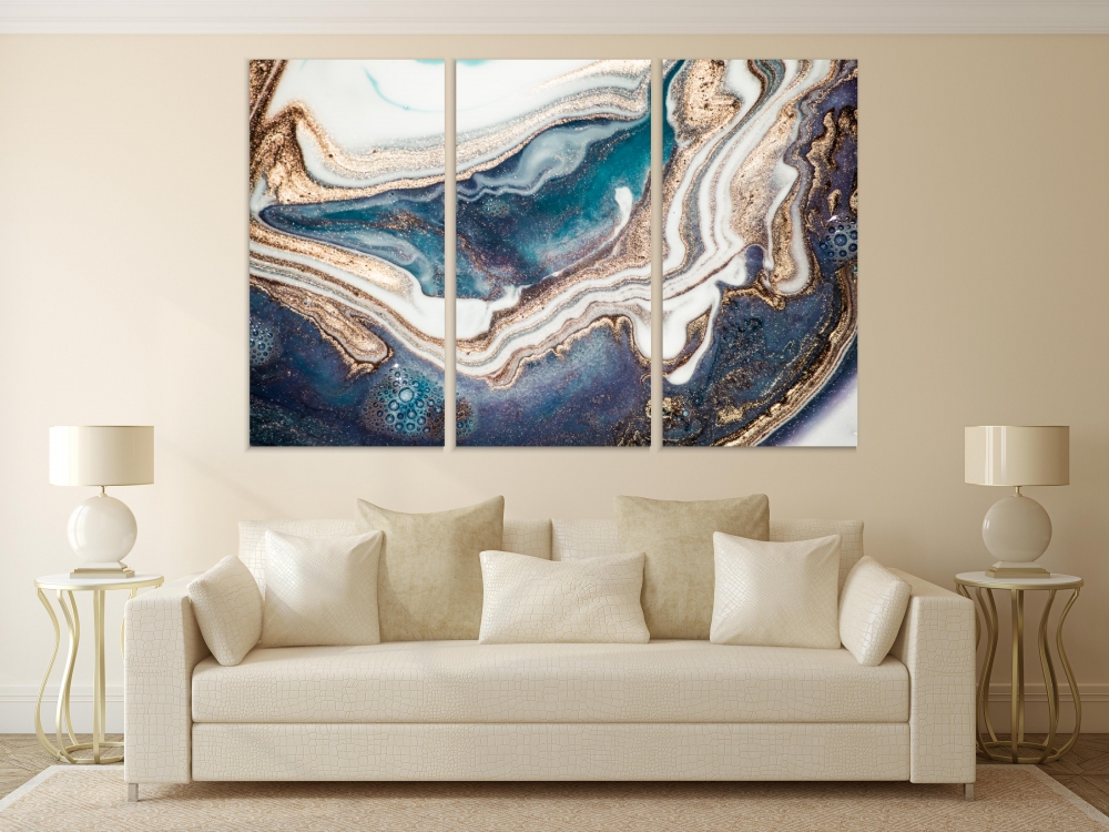 Картина на холсте Модульные Модульная картина Swirls Of Marble 3 картины 60х120 см.
Картина на холсте Модульные Модульная картина Swirls Of Marble 3 картины 60х120 см.